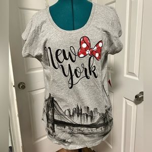 Minnie Mouse New York City Skyline T-Shirt